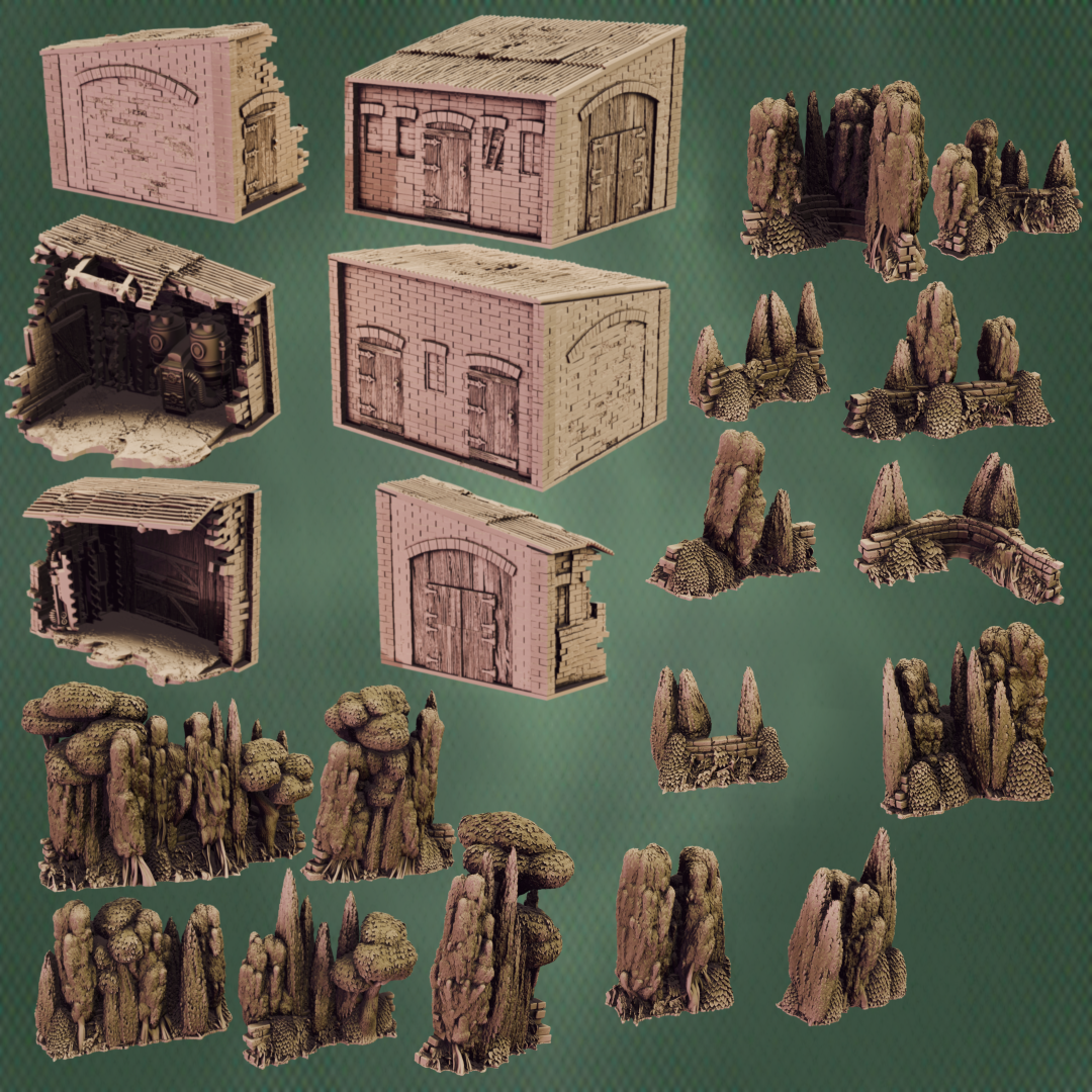 bocage render - Square
