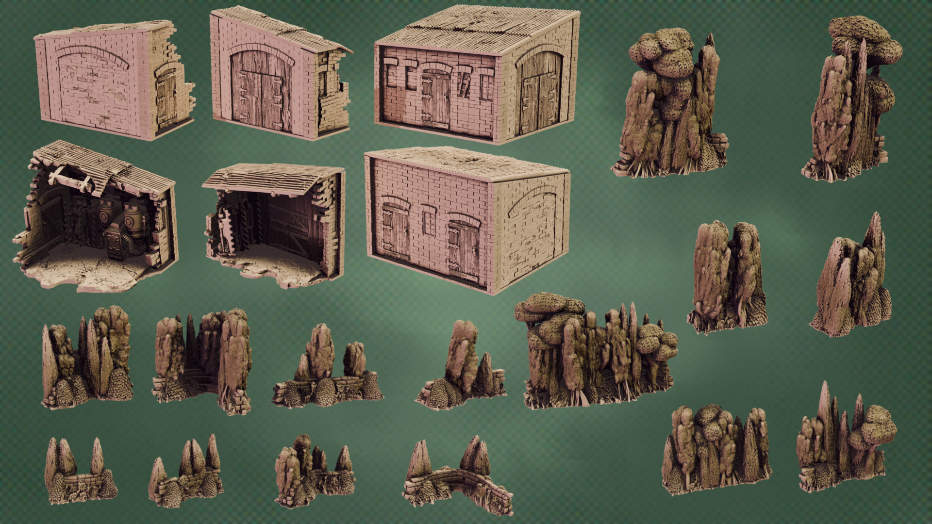 bocage render - Wide