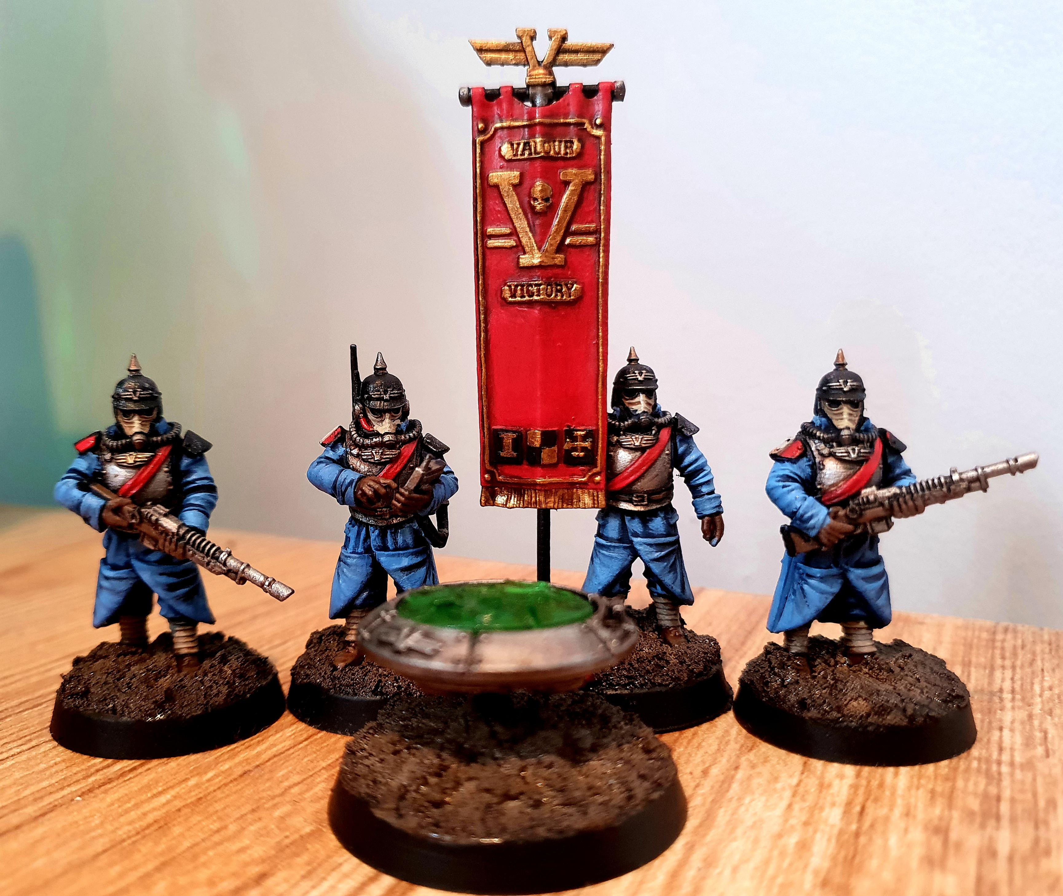 Valour Korps - Regimental Command