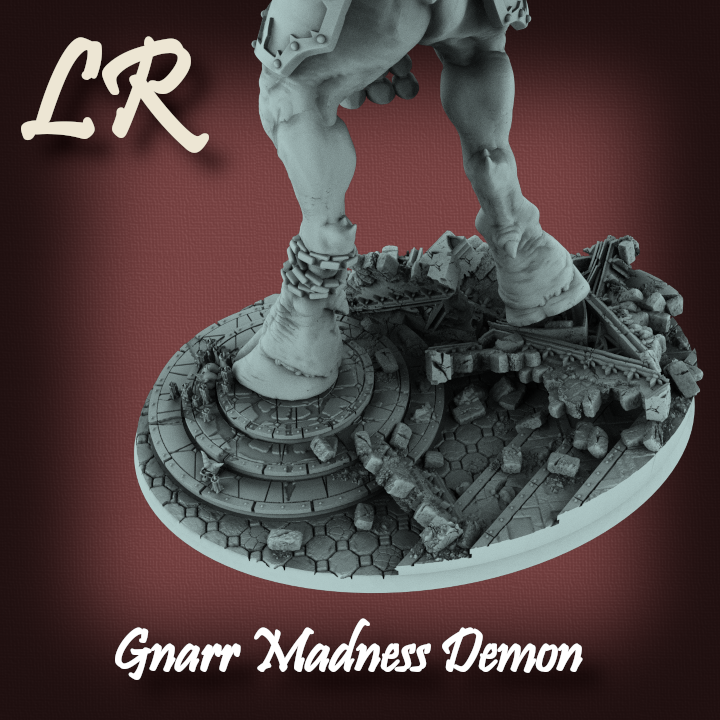 Gnarr Madness Demon1