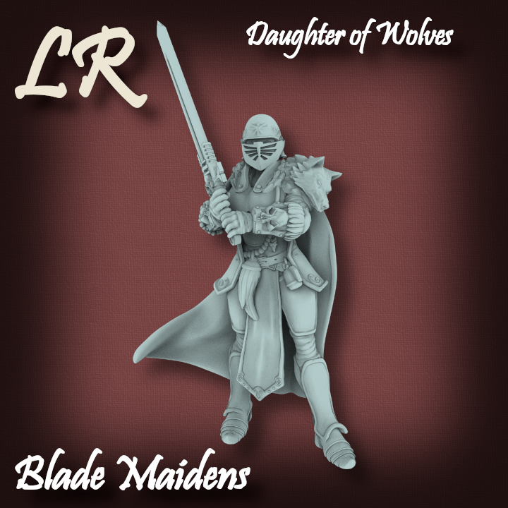 Daughter of Wolves Blade Maidens 6 
