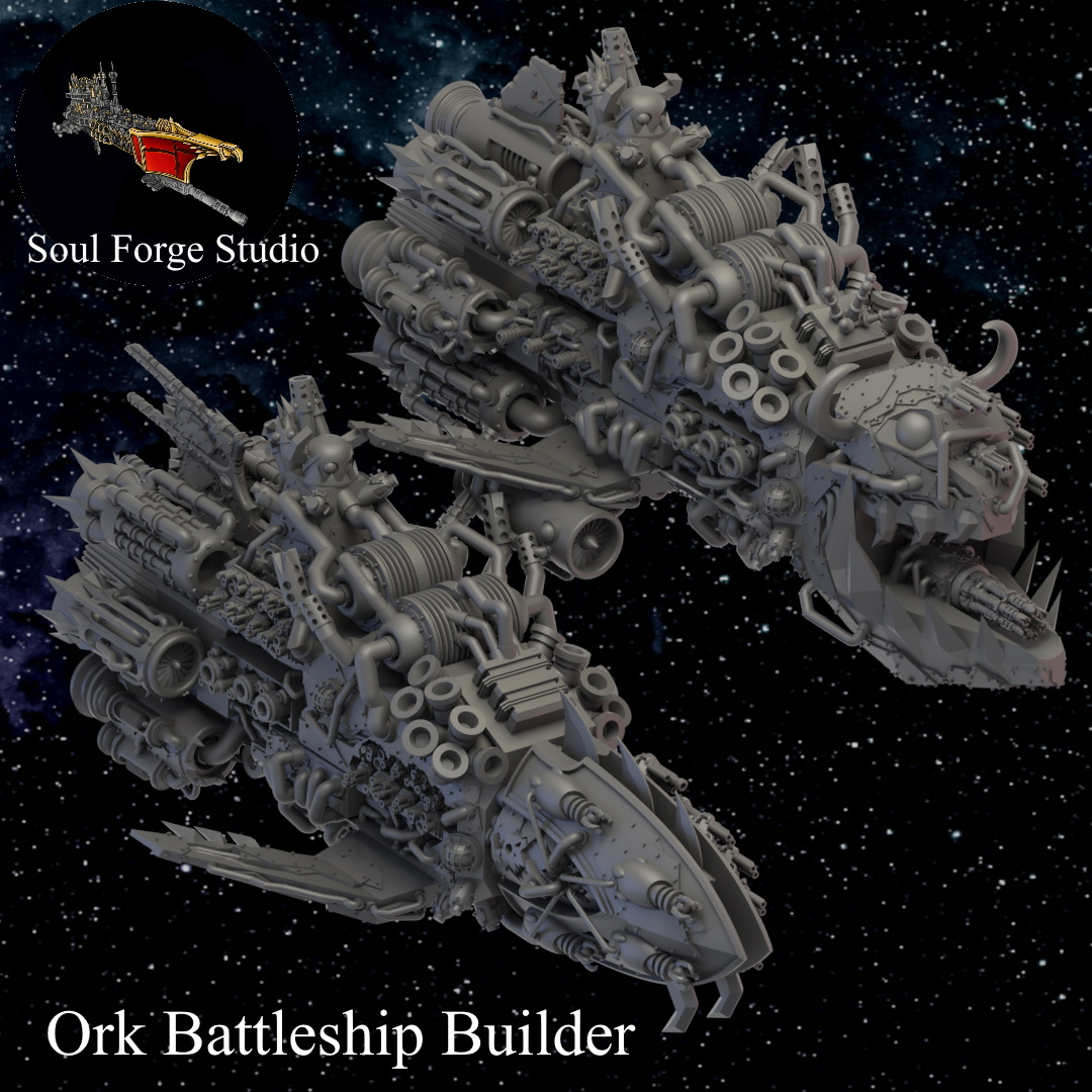 Ork Battleship Builder