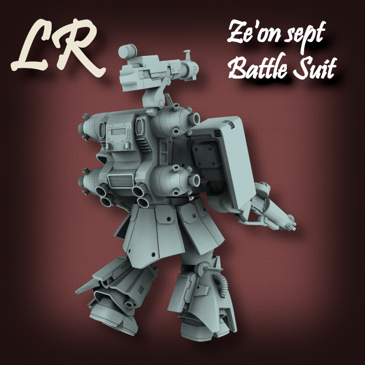 Ze'on Sept Battle suit 6