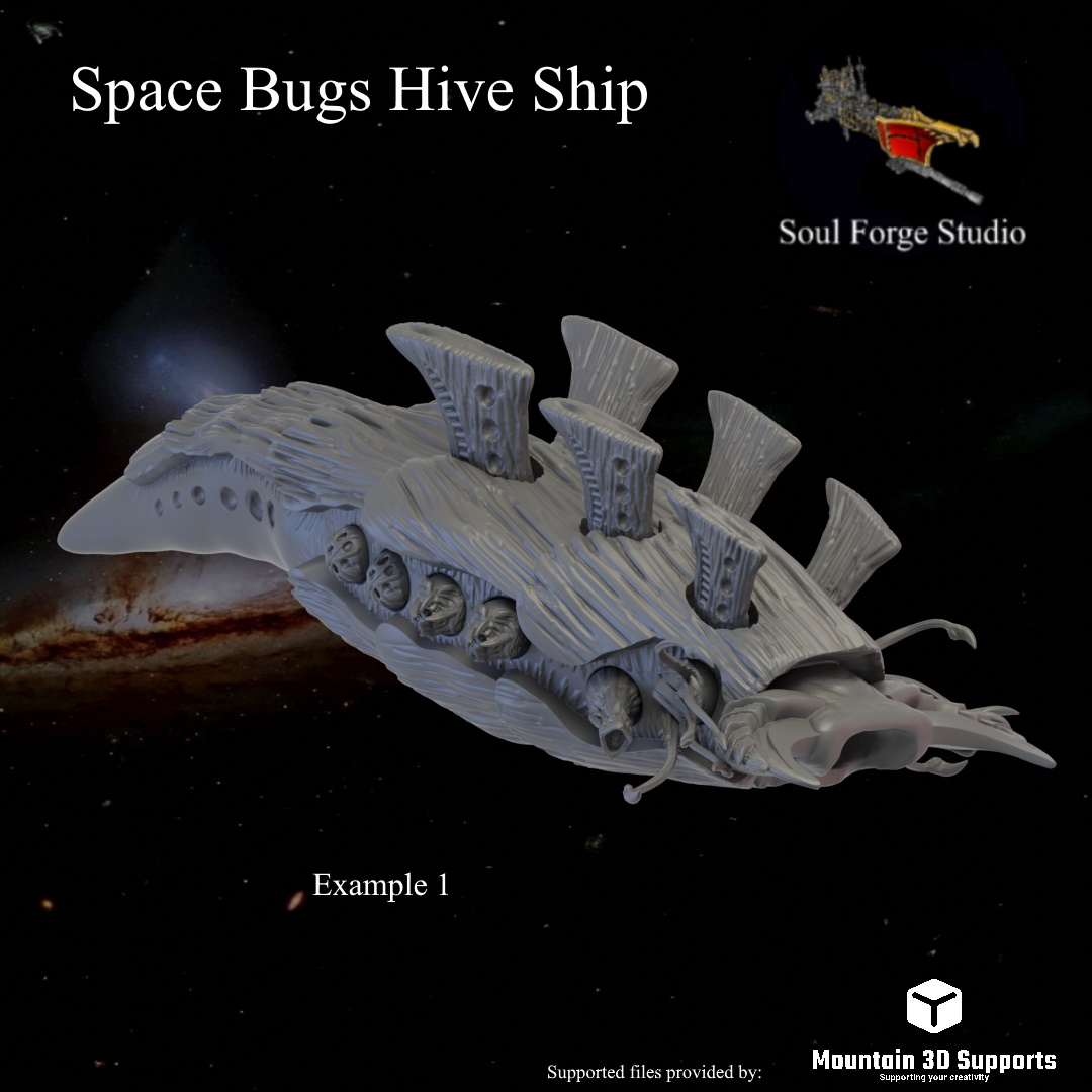 Space Bugs Hive Ship