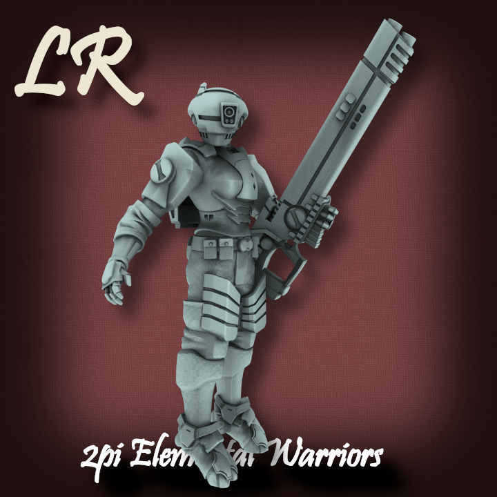 2pi elemental Warriors 4 