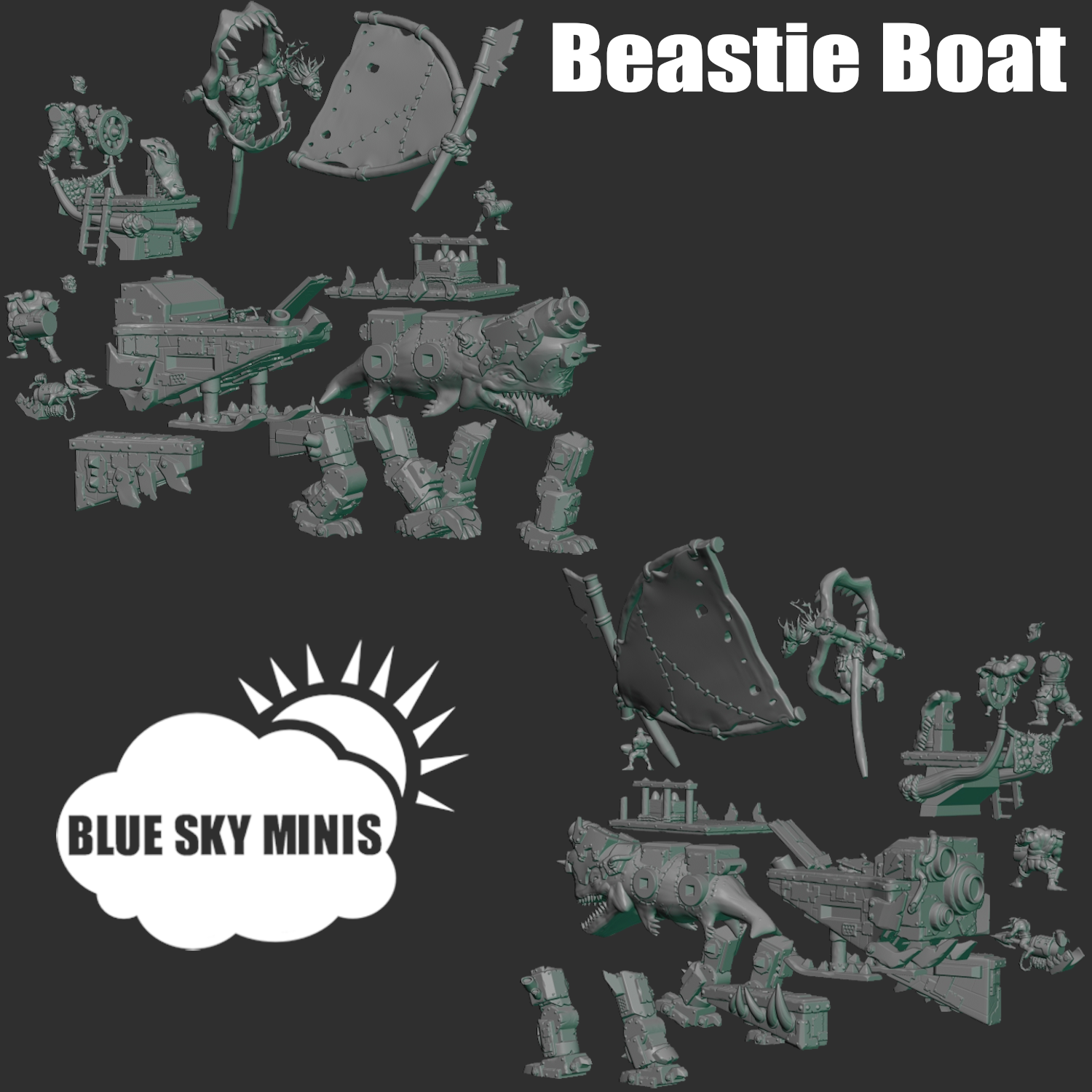 BEASTIE BOAT STORE IMAGE PARTS