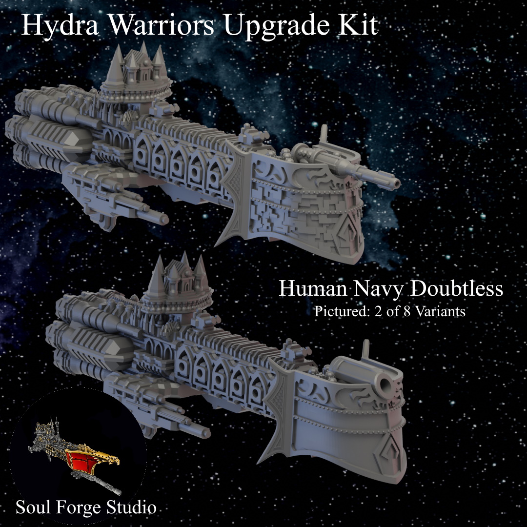 Hydra Warriors Doubtless