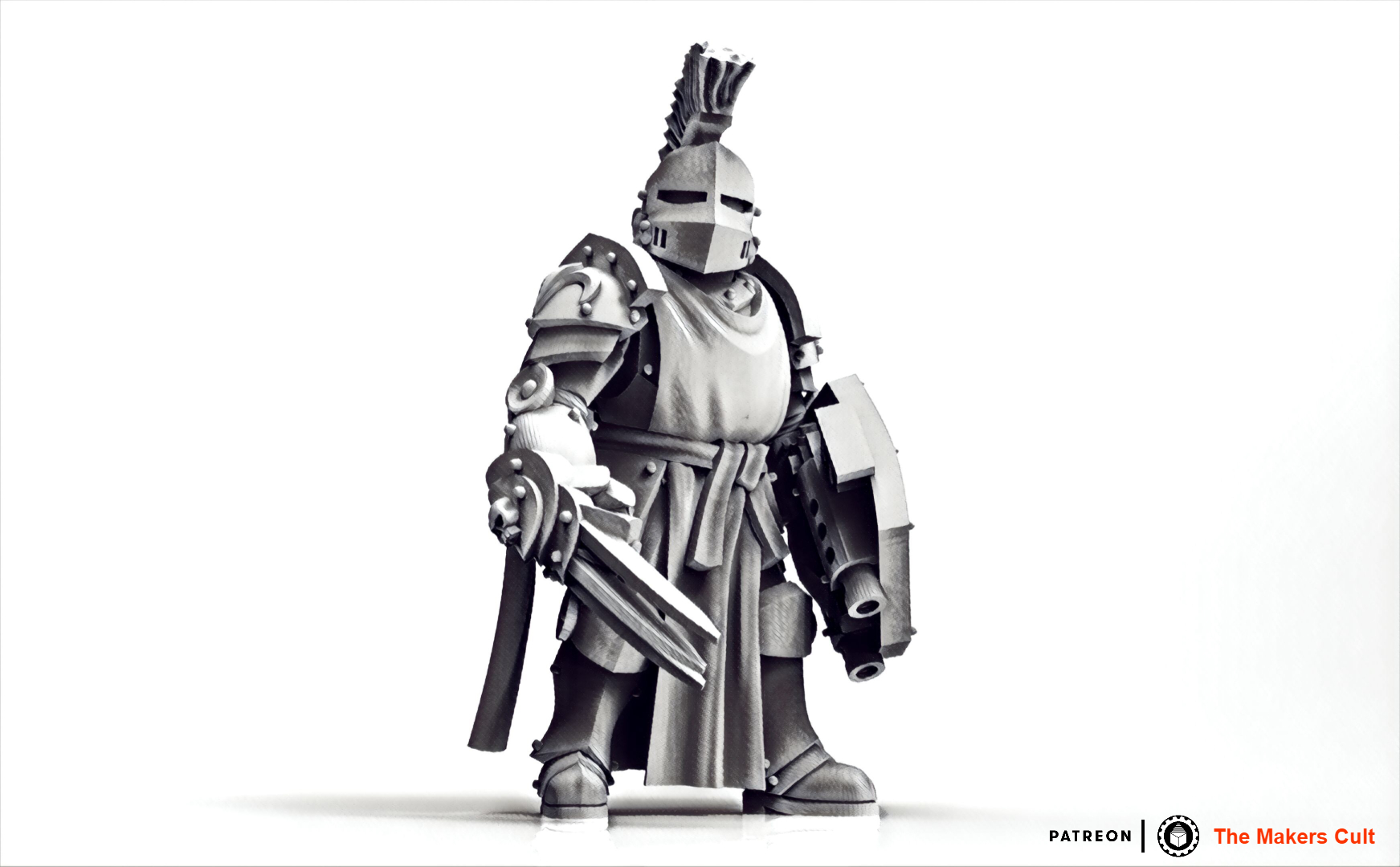 Feudal Guard - Lord Commander Ragnar
