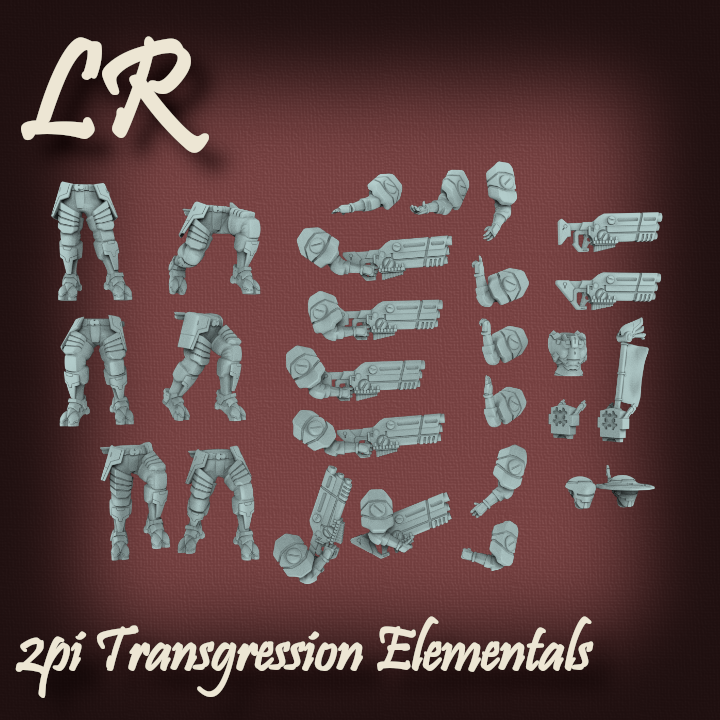 2pi Transgression Elementals parts