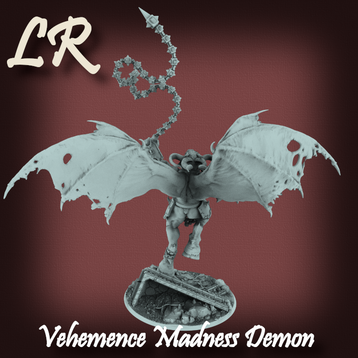 Vehemence Madness Demon3