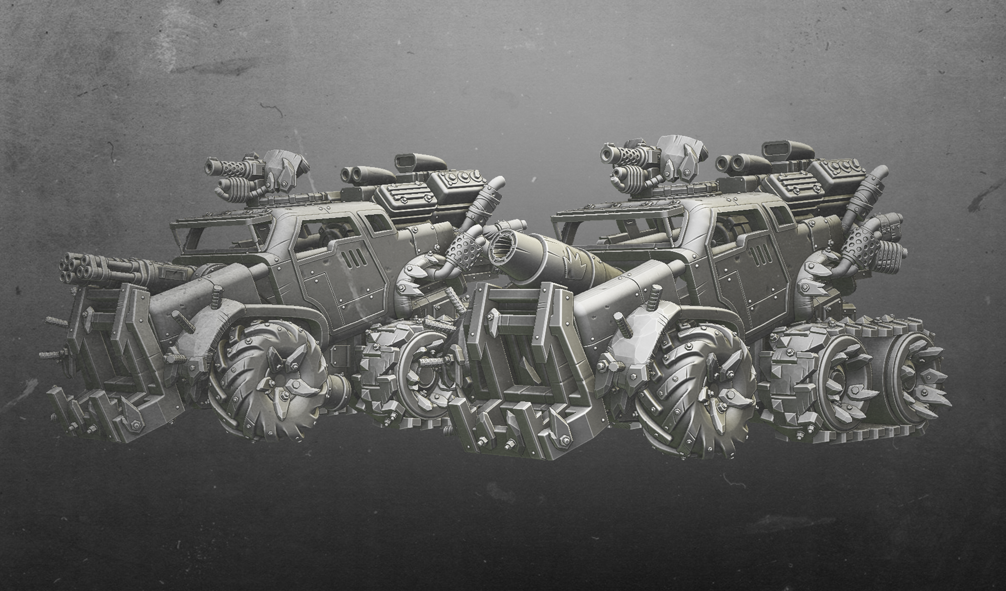 Kill-da-tank, killatank, ork 40k forgeworld 3d printing