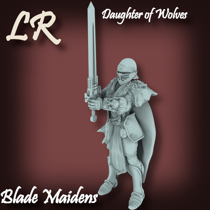 Daughter of Wolves Blade Maidens 2 