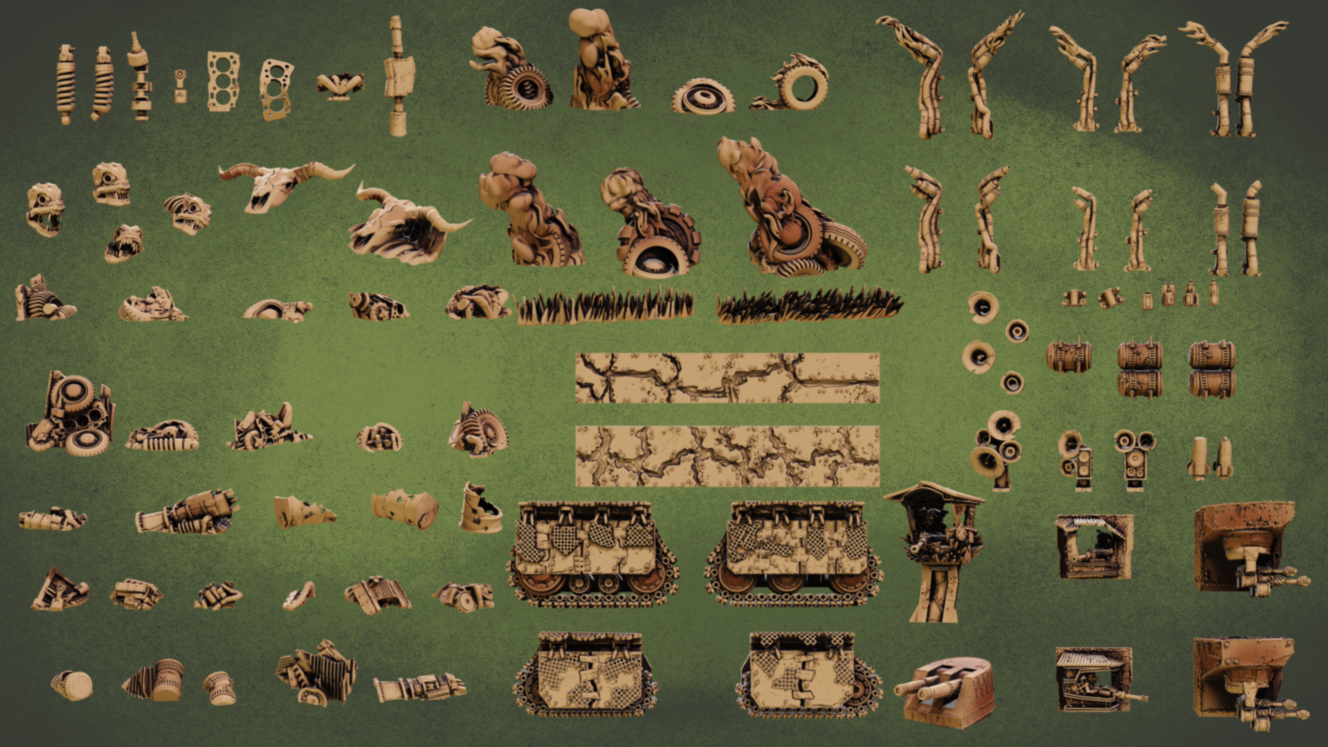 ork renders 10