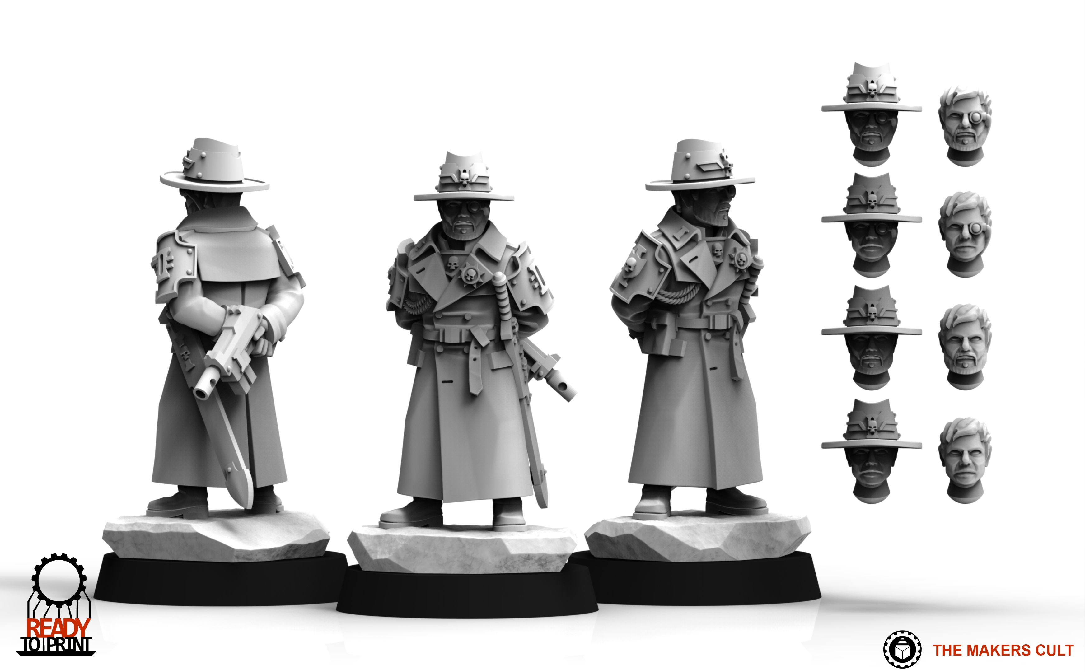 Universal Guard Inquisitor Rabs PWG