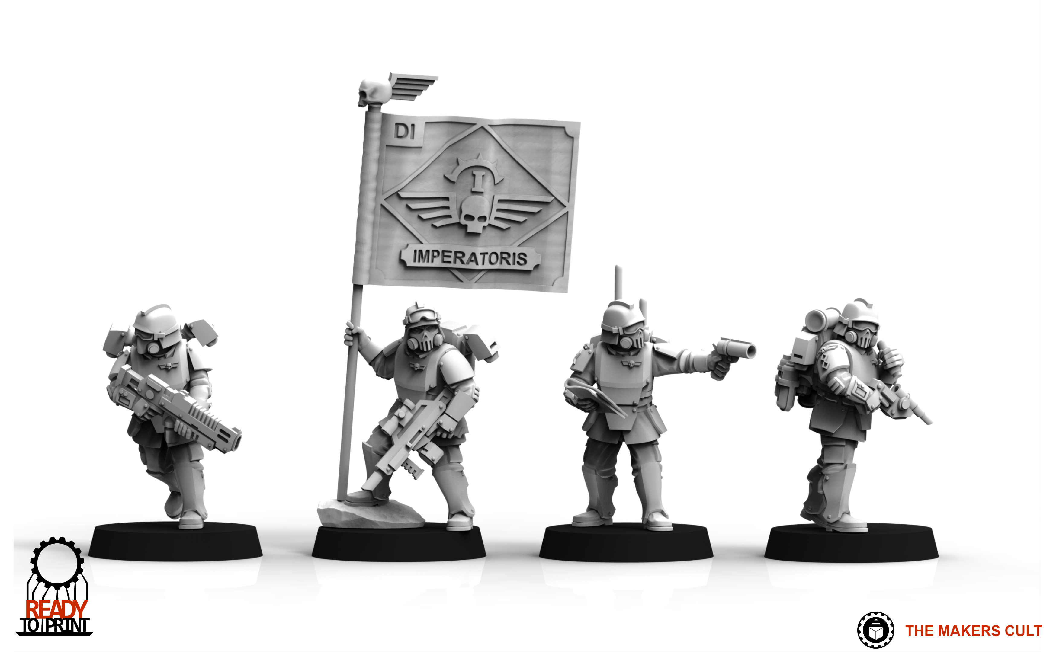 Universal Guard Shock Command Squad PWG